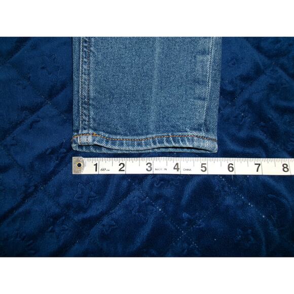 Asos Jeans Juniors Womens Size US 0 UK 24/29 High Rise Mom Blue Remo Denim - Picture 7 of 14